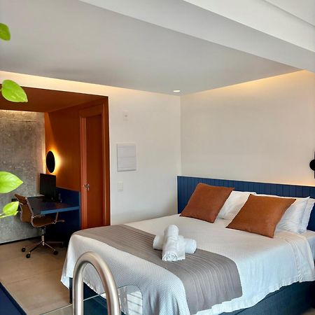Apartamento Com Estacao De Trabalho E Vista Proximo A Faria Lima E Congonhas São Paulo Luaran gambar