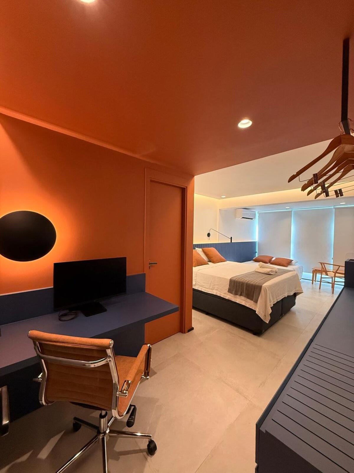 Apartamento Com Estacao De Trabalho E Vista Proximo A Faria Lima E Congonhas São Paulo Luaran gambar