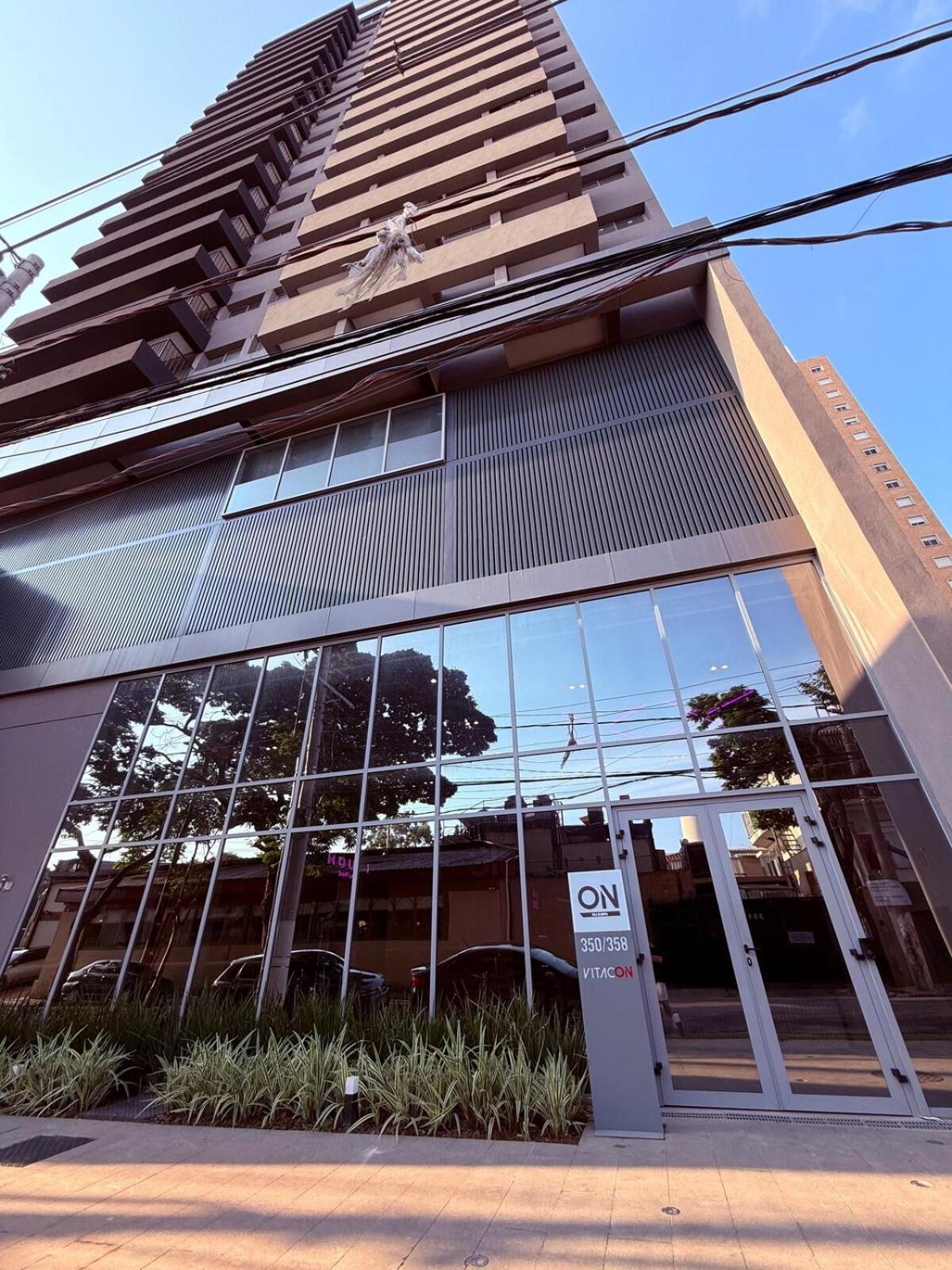 Apartamento Com Estacao De Trabalho E Vista Proximo A Faria Lima E Congonhas São Paulo Luaran gambar