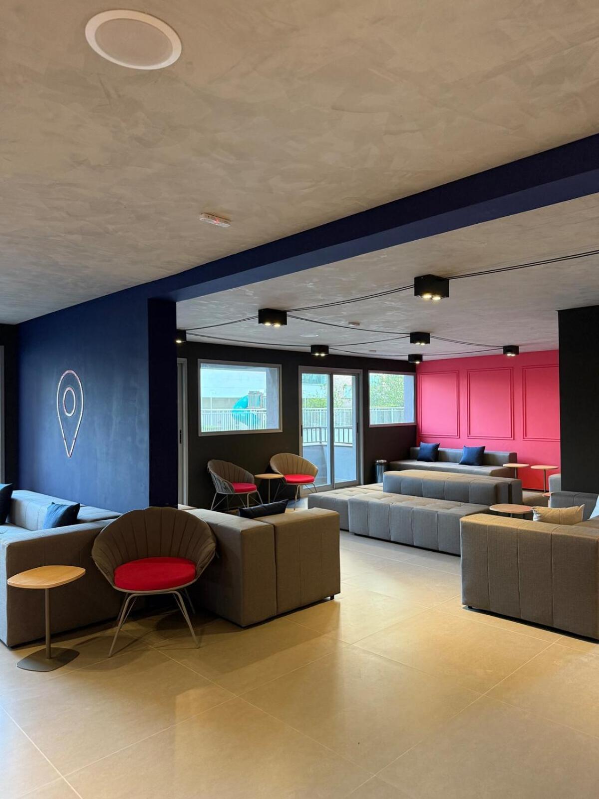 Apartamento Com Estacao De Trabalho E Vista Proximo A Faria Lima E Congonhas São Paulo Luaran gambar