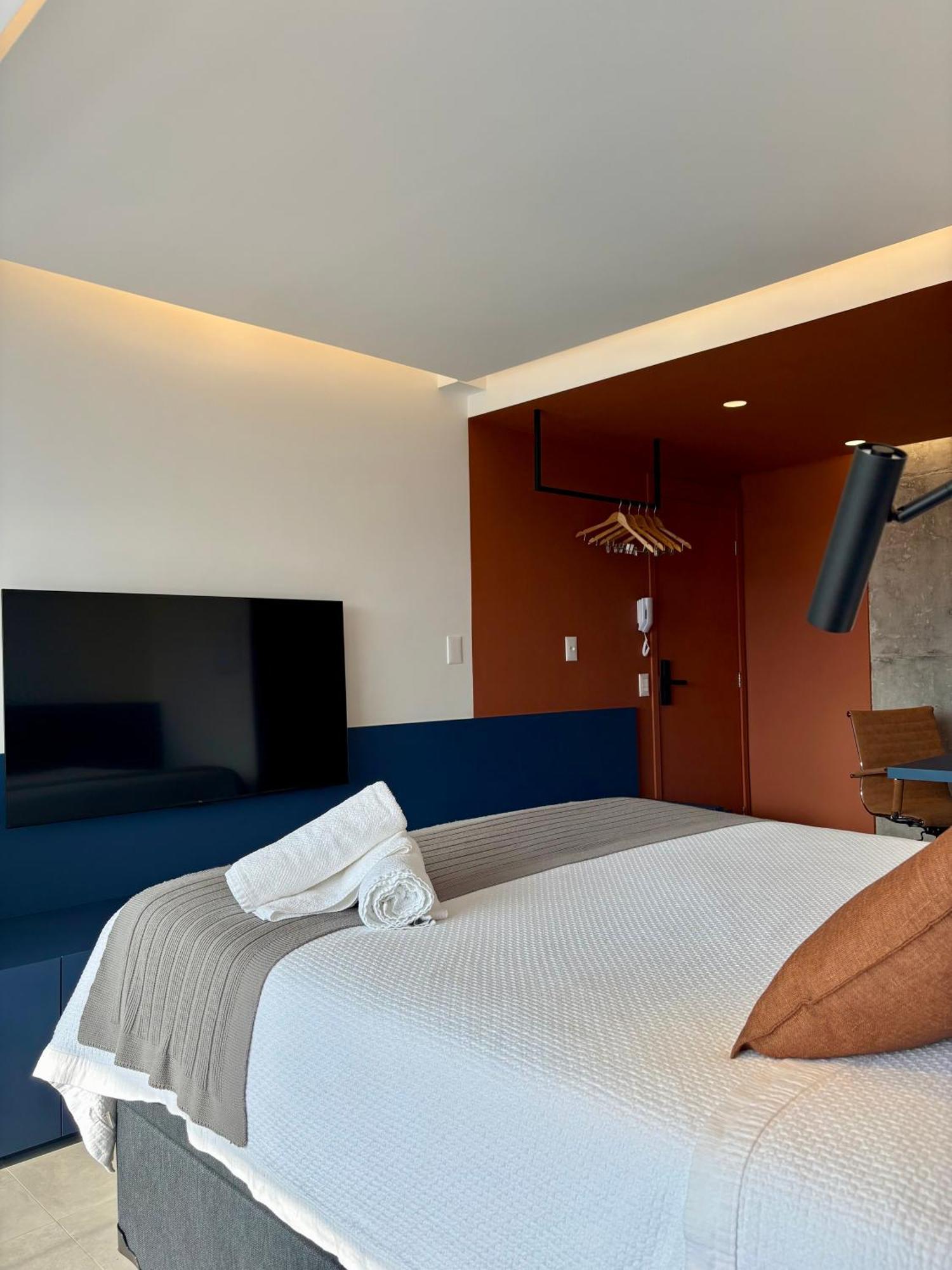 Apartamento Com Estacao De Trabalho E Vista Proximo A Faria Lima E Congonhas São Paulo Luaran gambar