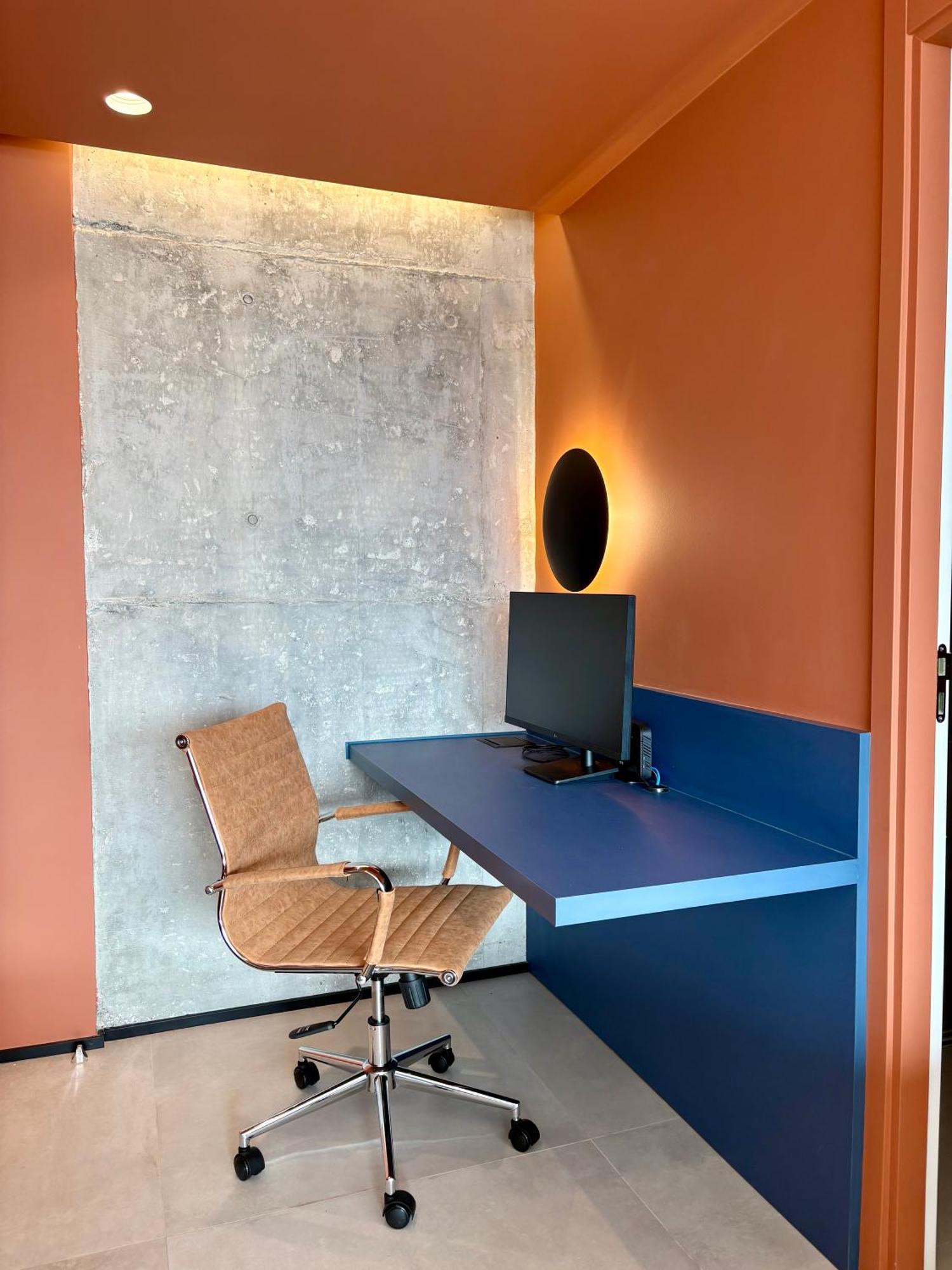 Apartamento Com Estacao De Trabalho E Vista Proximo A Faria Lima E Congonhas São Paulo Luaran gambar