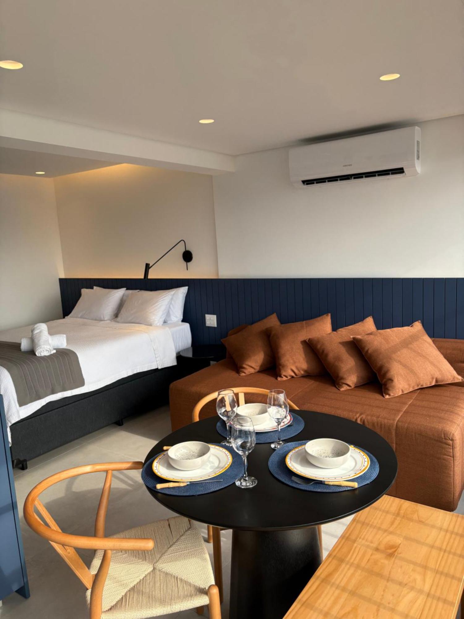 Apartamento Com Estacao De Trabalho E Vista Proximo A Faria Lima E Congonhas São Paulo Luaran gambar